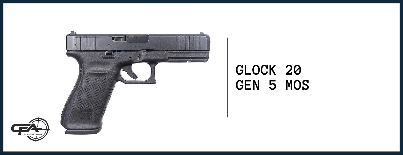 Glock 20 Gen 5 MOS worth