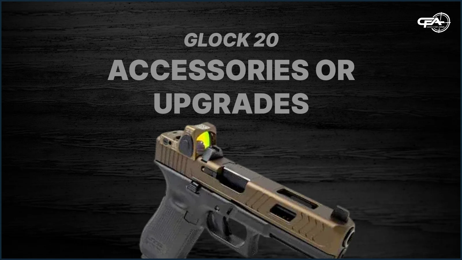 Glock 20 accessories values