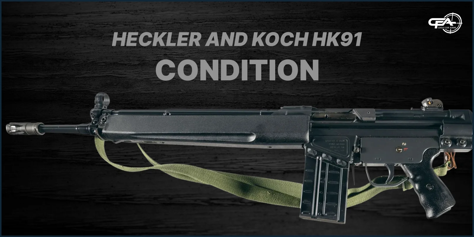 HK91 condition value