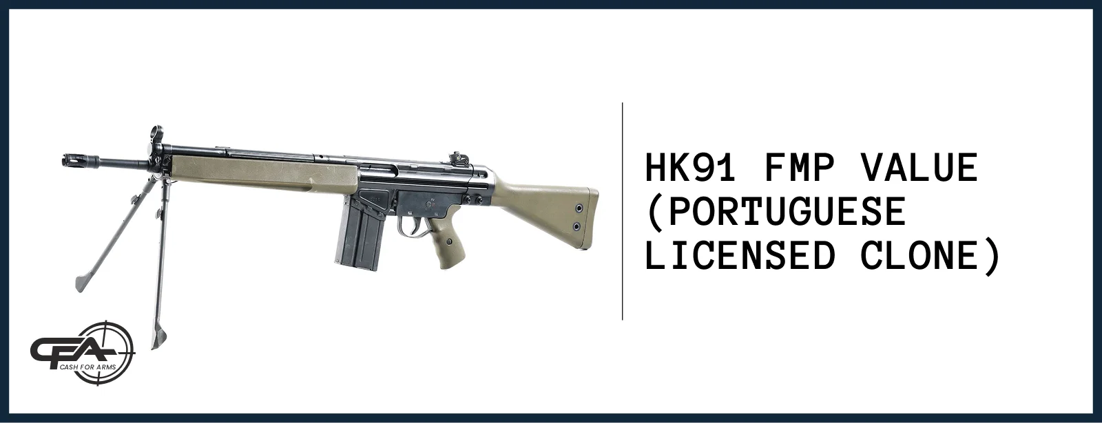 HK91 FMP worth