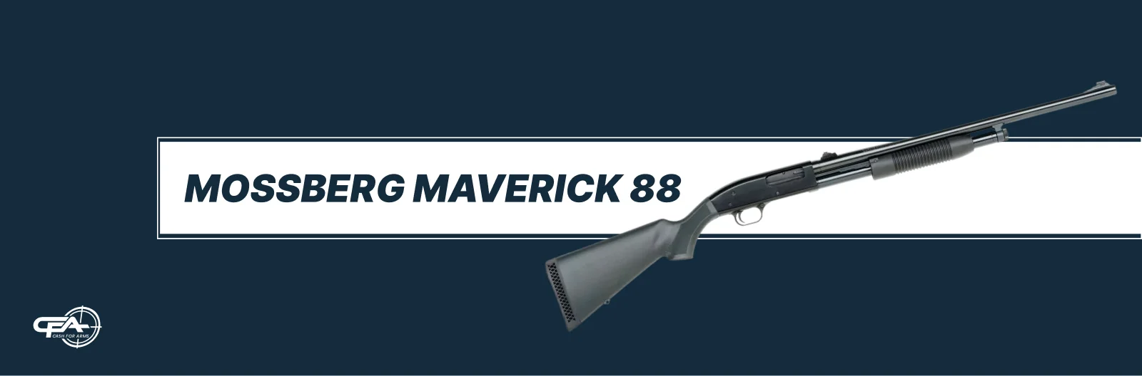 how much is a Mossberg Maverick 88 worth