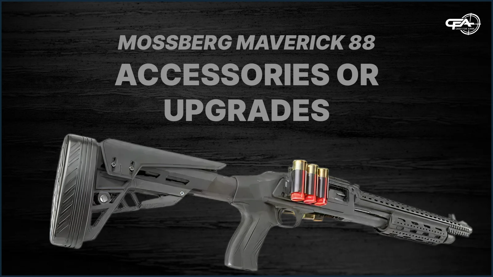 Mossberg Maverick 88 accessory values