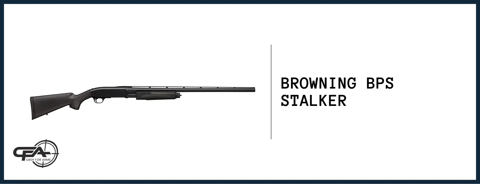 Browning BPS stalker worth