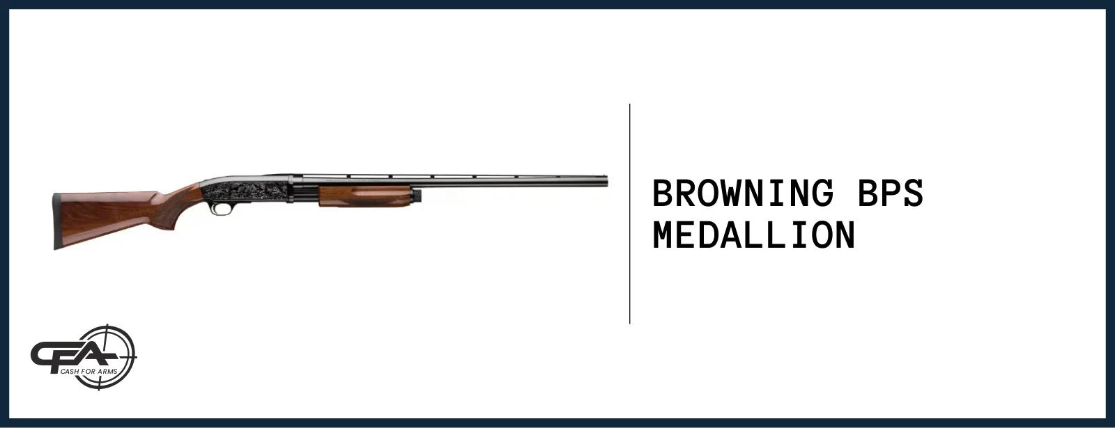 Browning BPS medallion worth