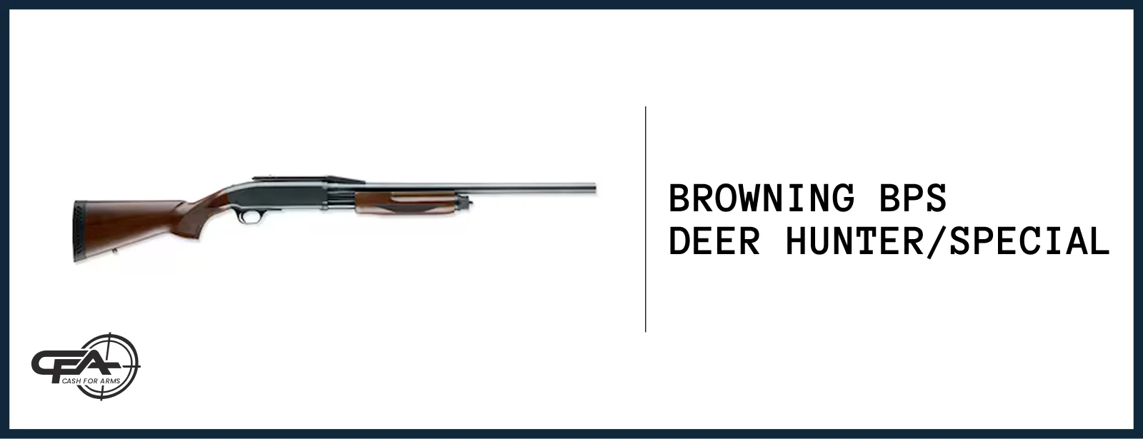 Browning BPS Deer Hunter Special worth