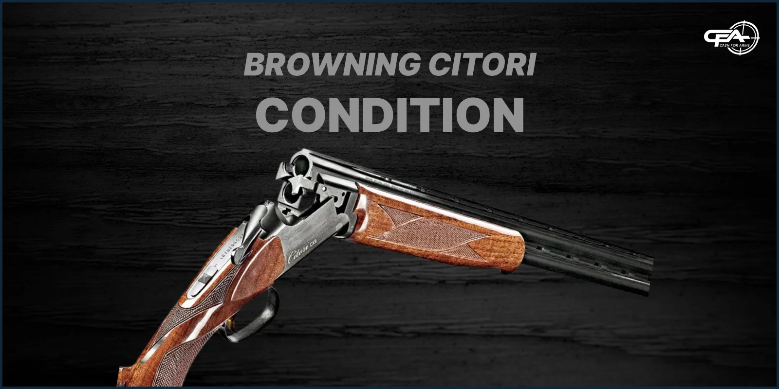 Browning Citori condition values