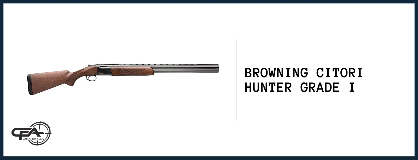 Browning Citori Hunter Grade I worth