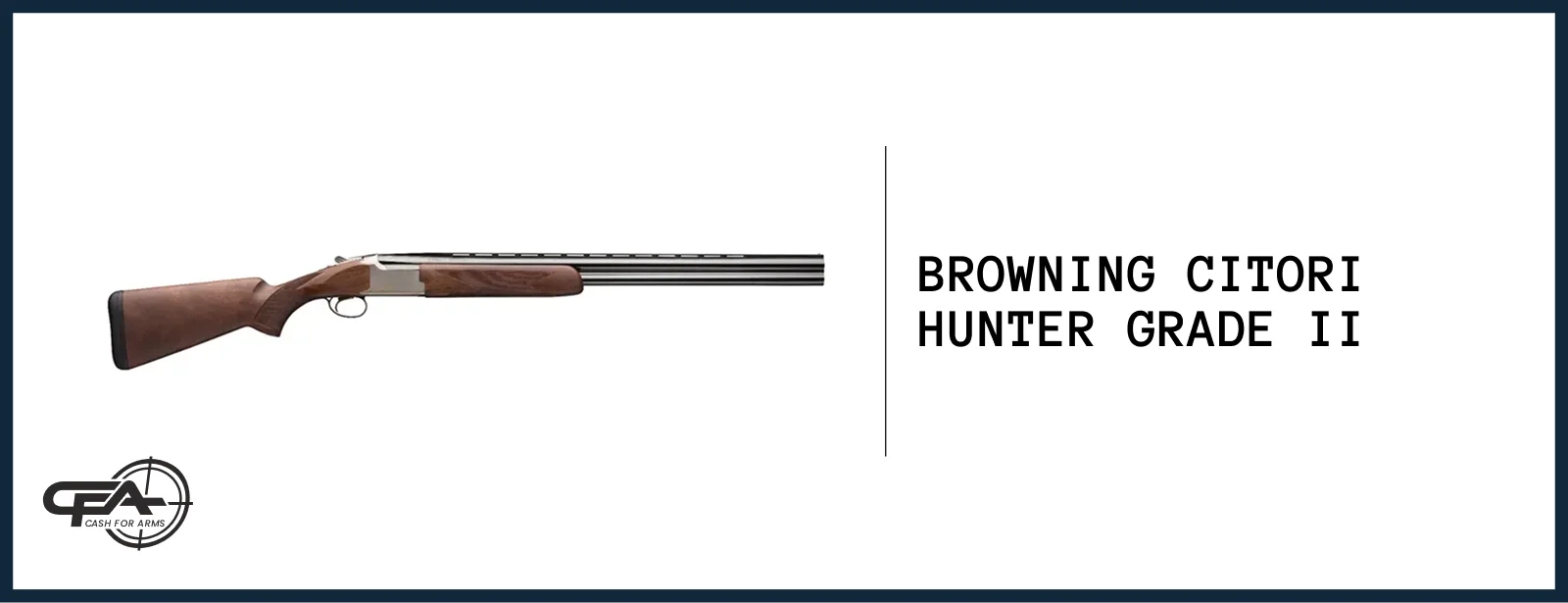 Browning Citori Hunter Grade II worth