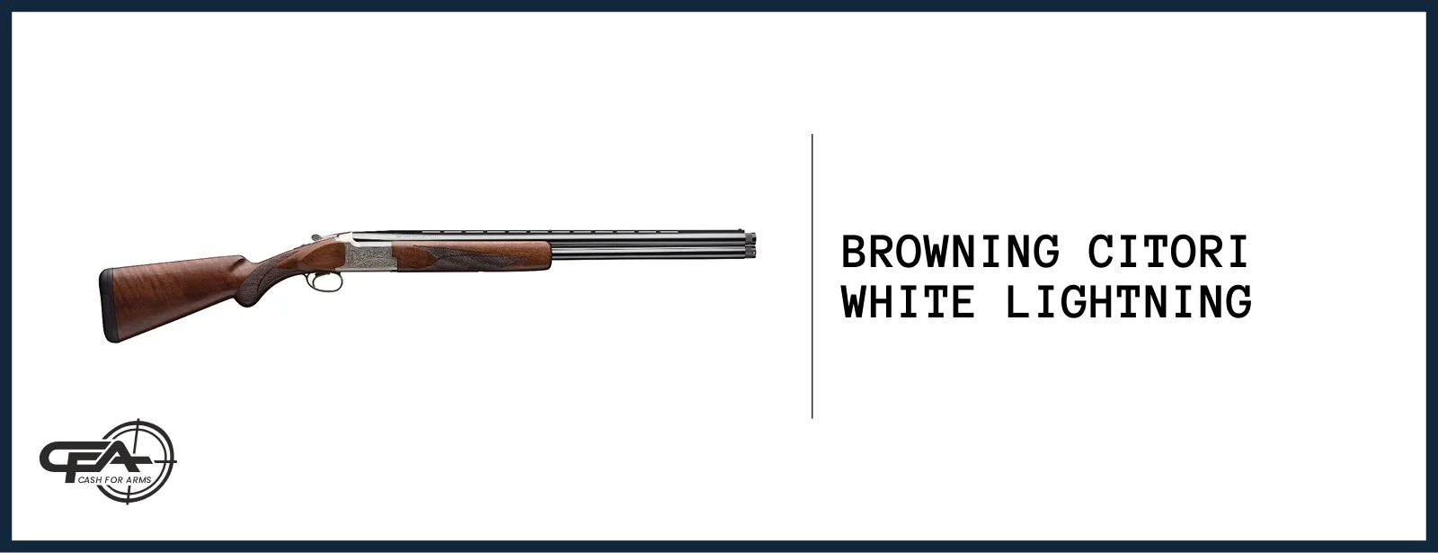 Browning Citori White Lightning