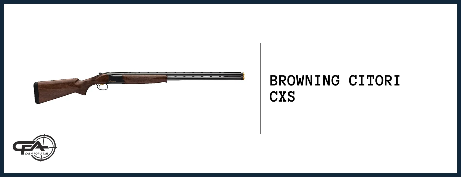 Browning Citori CXS worth