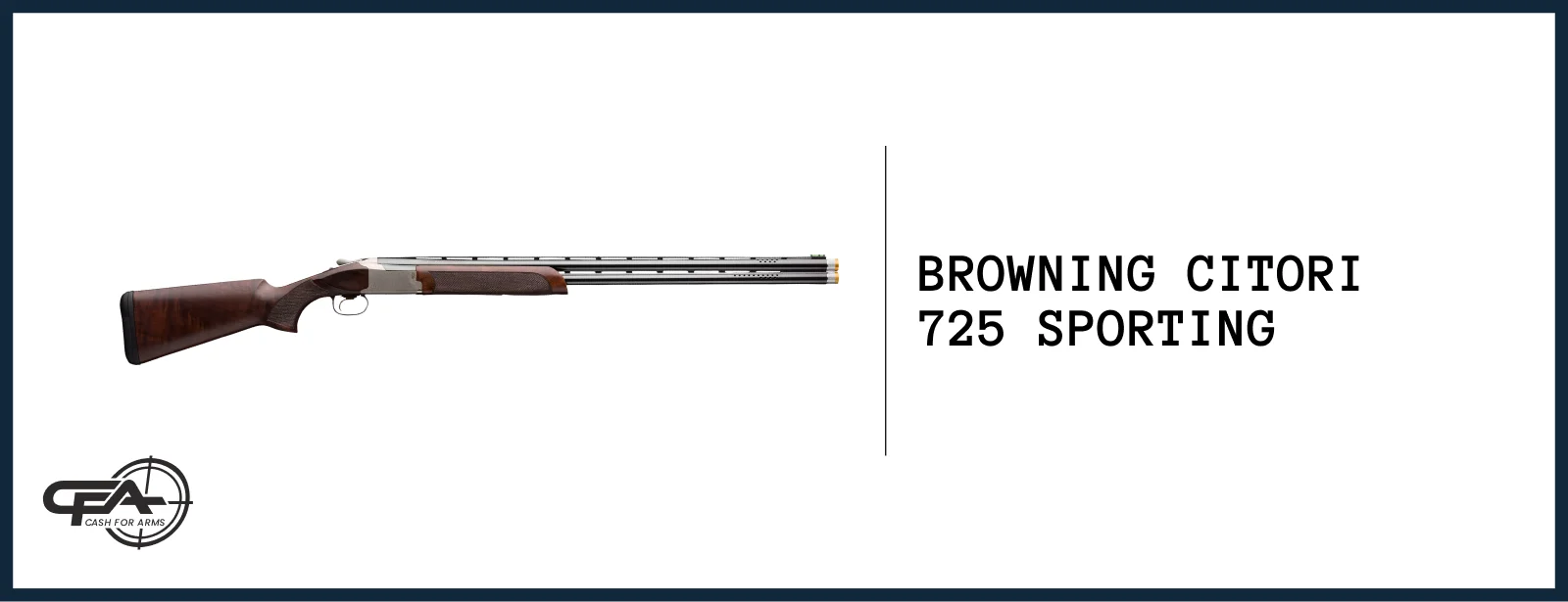 Browning Citori 725 Sporting worth