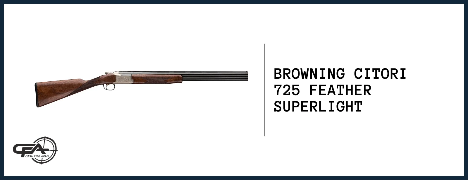 Browning Citori 725 Feather Superlight worth