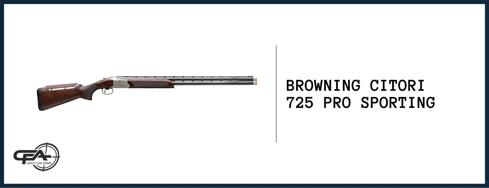 Browning Citori 725 Pro Sporting worth
