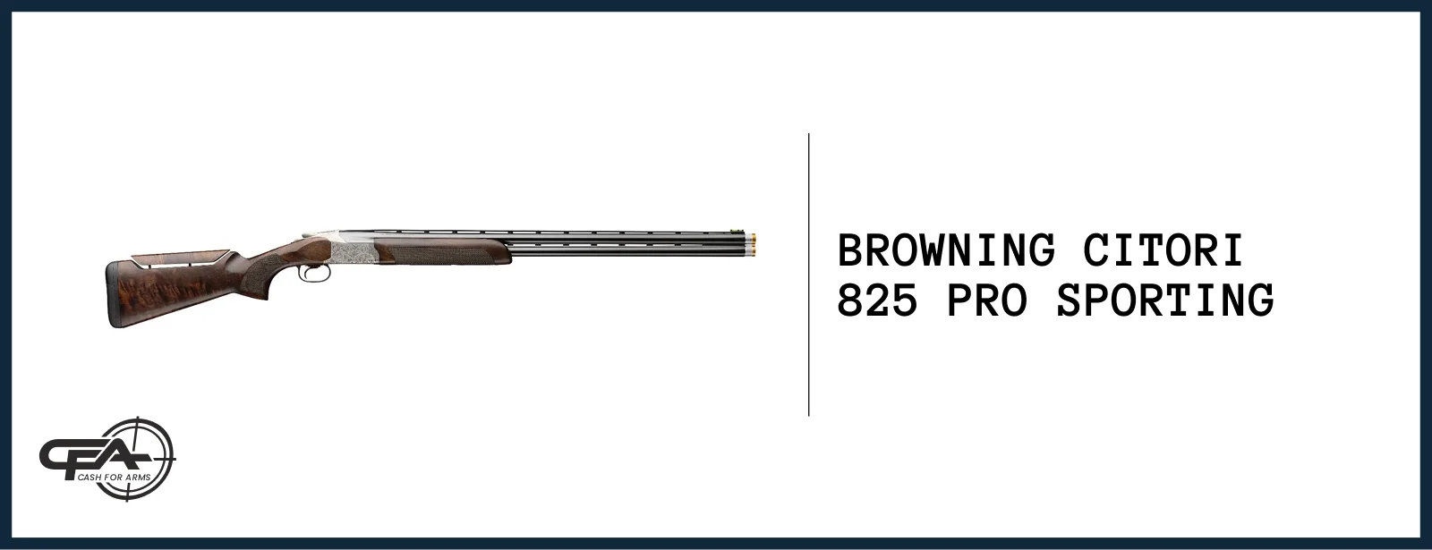 Browning Citori 825 Pro Sporting worth