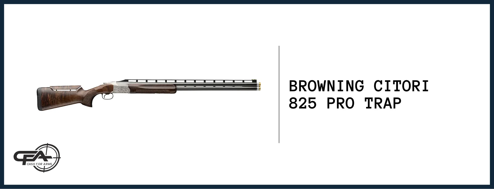 Browning Citori 825 Pro Trap worth