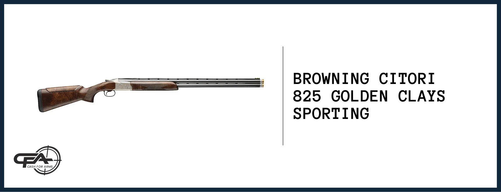 Browning Citori 825 Golden Clays Sporting worth