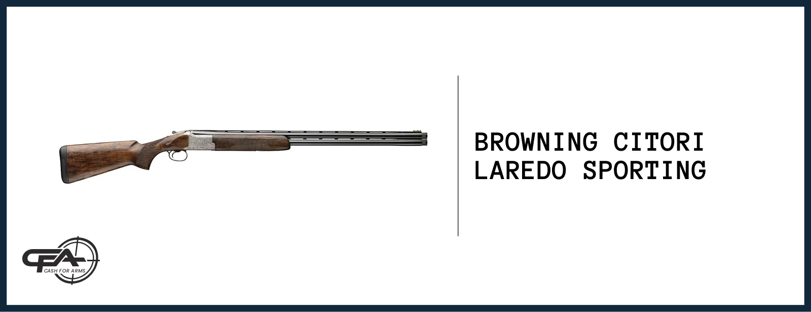 Browning Citori Laredo Sporting worth