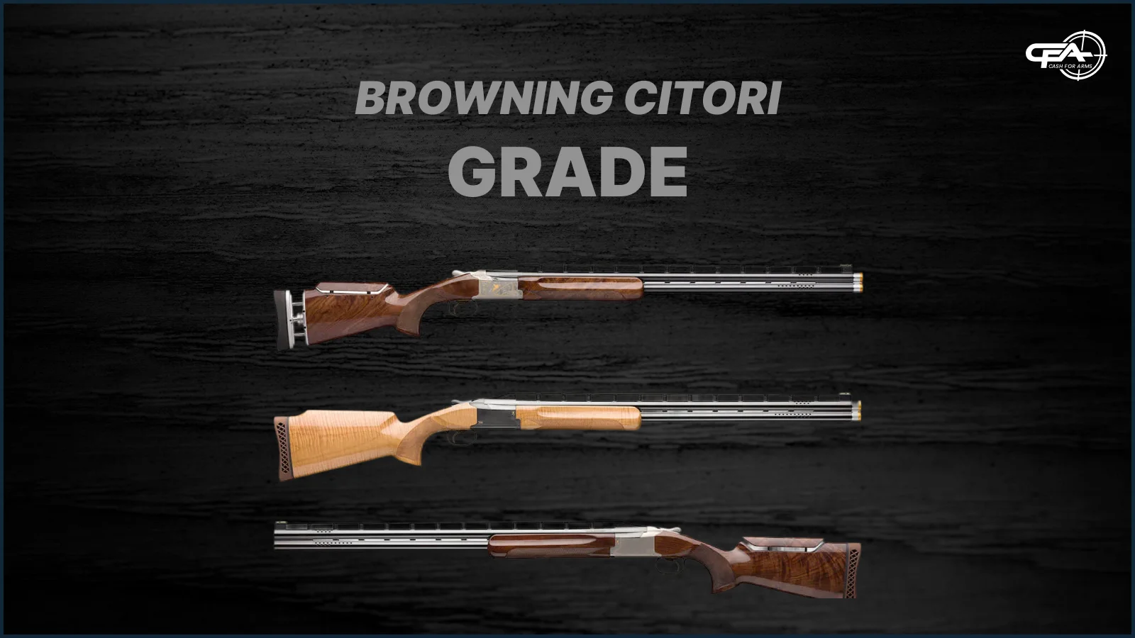 Browning Citori grade and value