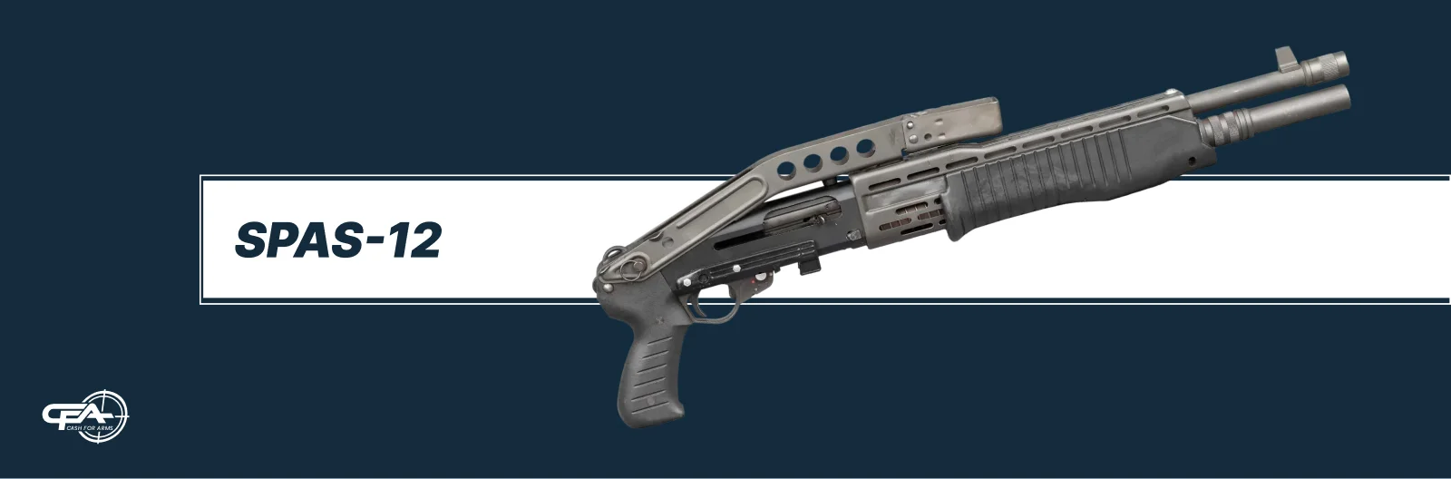 how much is a SPAS-12 worth