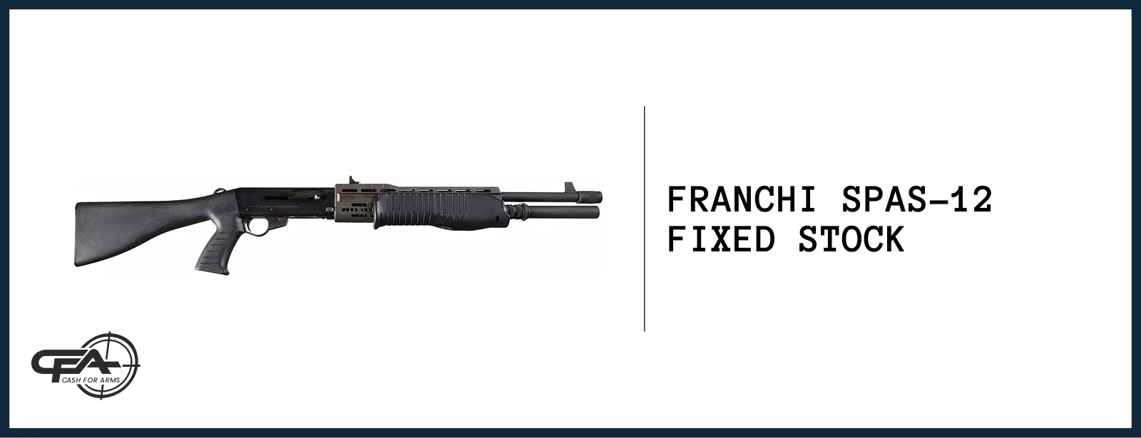 Franchi SPAS-12 fixed stock worth