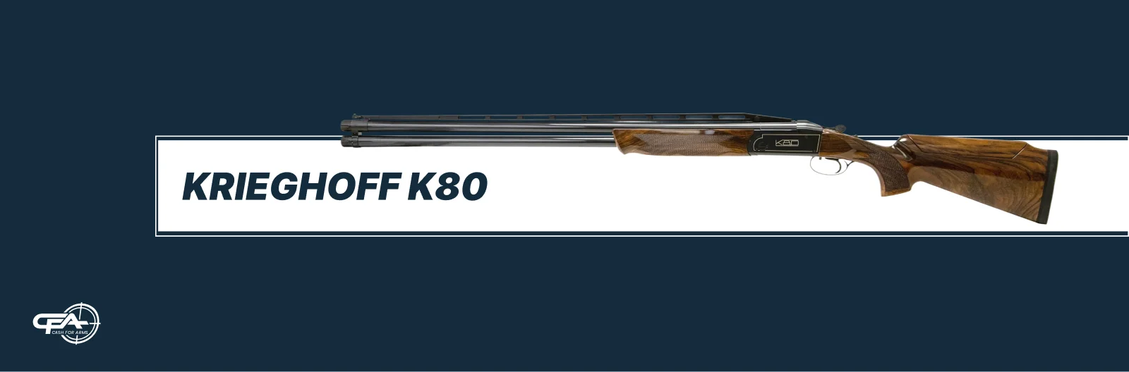 how much is a Krieghoff K80 worth