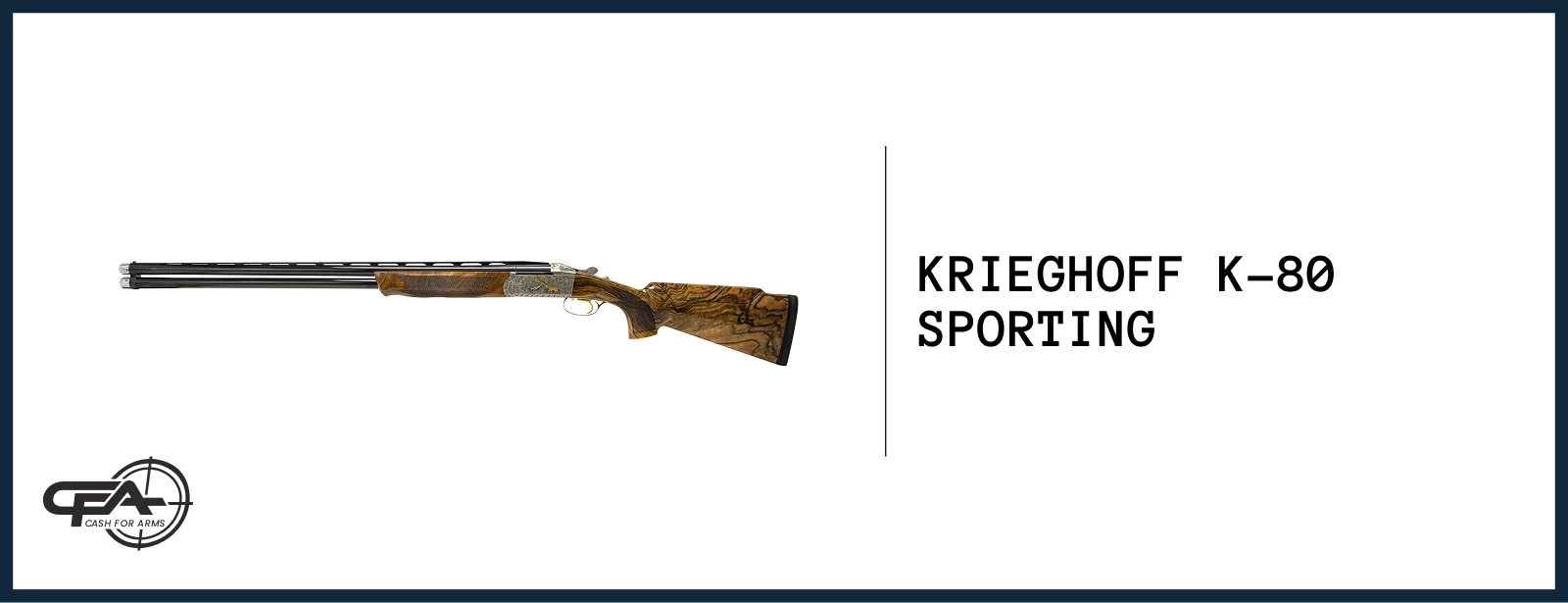 Krieghoff K80 Sporting worth
