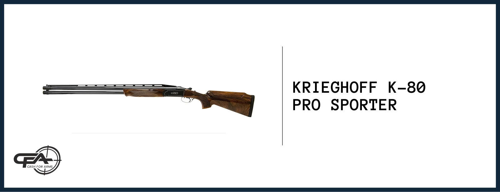 Krieghoff K80 Sporter worth