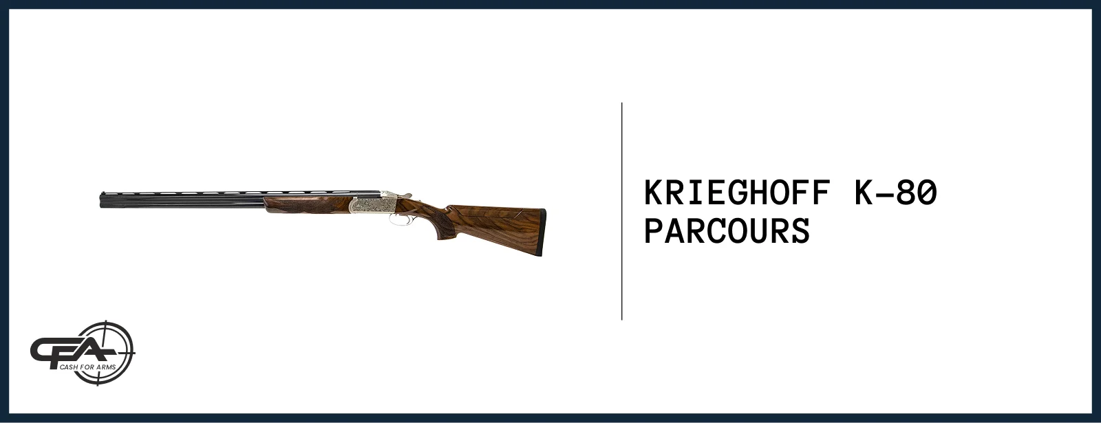 Krieghoff K80 Parcours worth