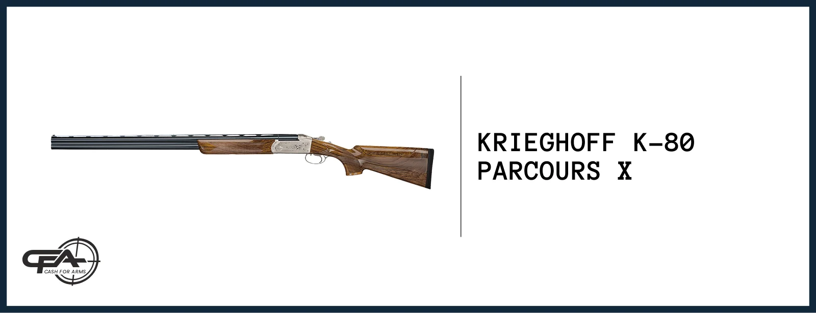 Krieghoff K80 Parcours X worth