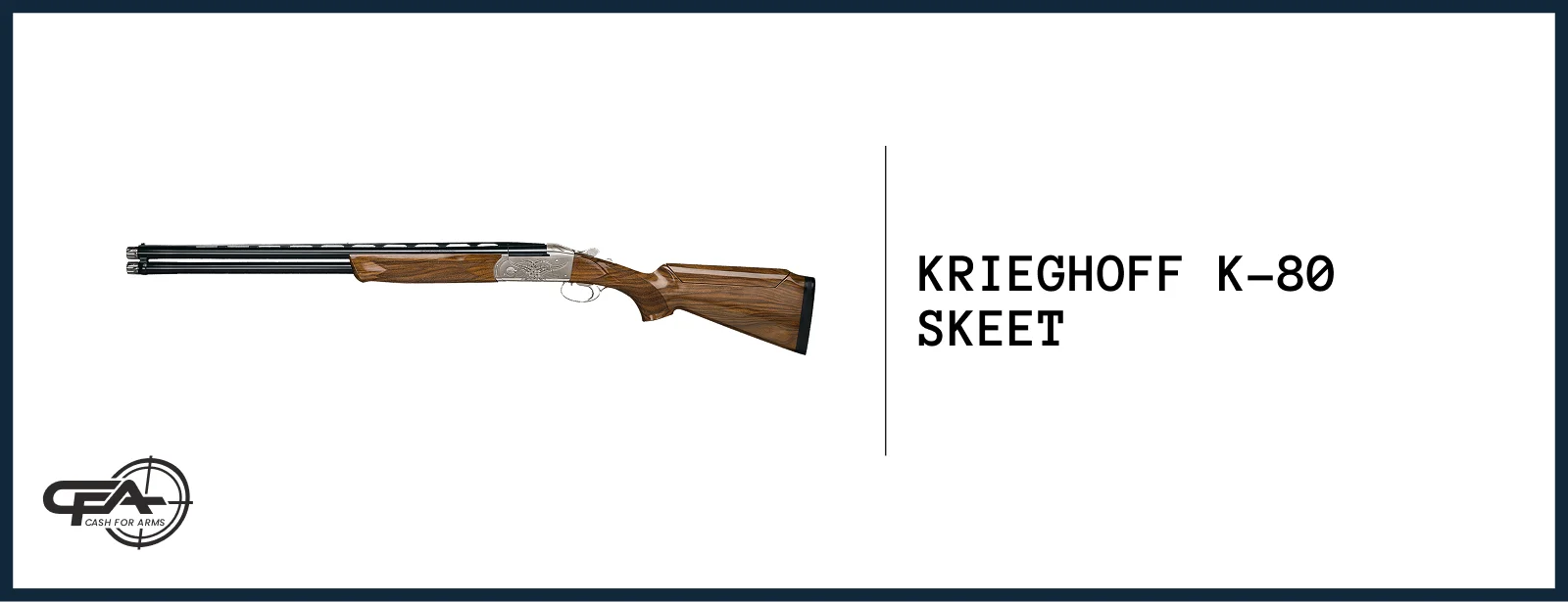 Krieghoff K80 Skeet worth