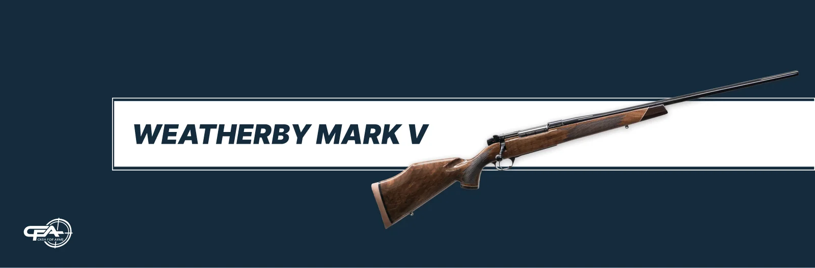 how much is a weatherby mark v worth