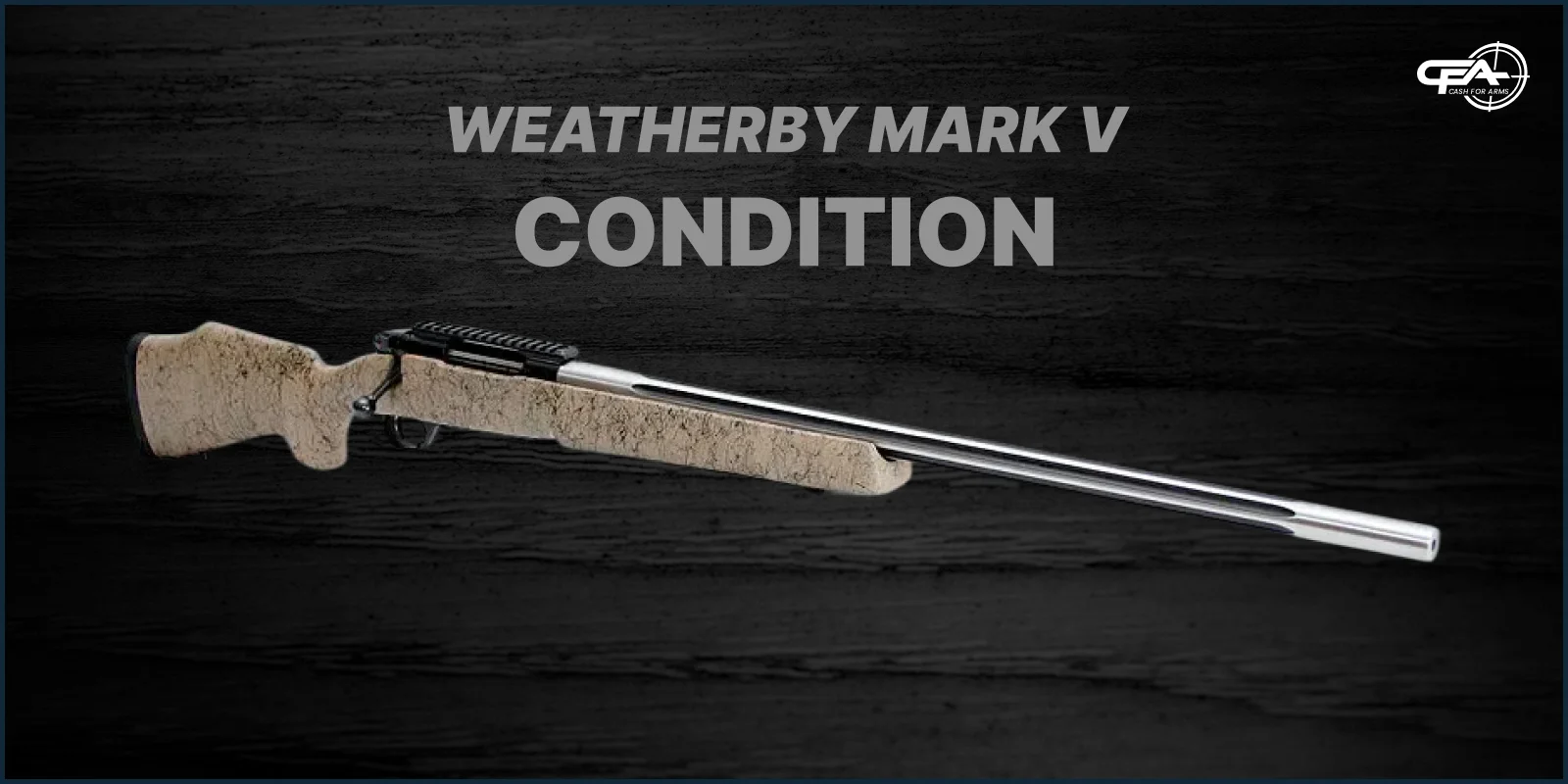 Weatherby Mark V condition value