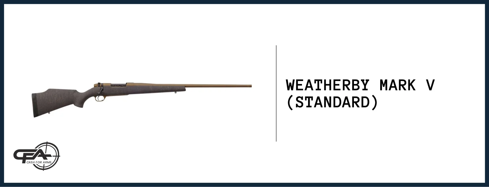 Weatherby Mark V standard worth