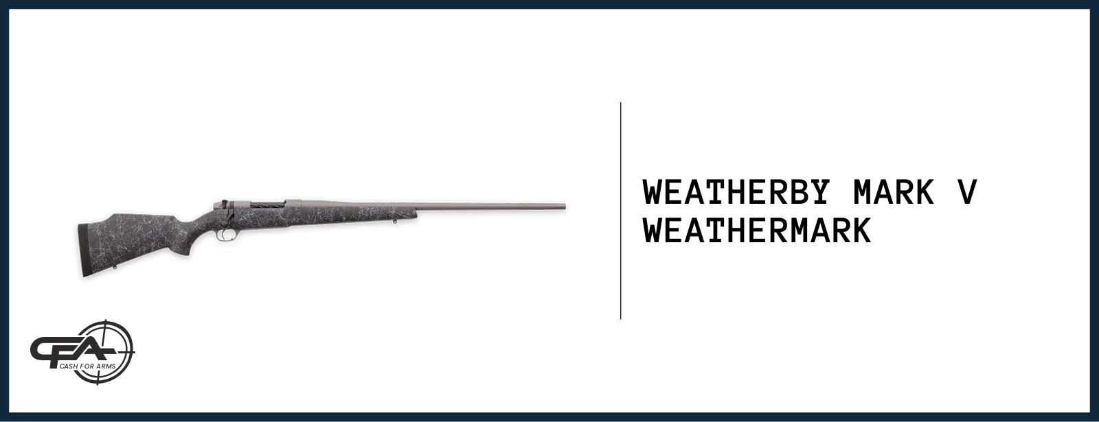 Weatherby Mark V Weathermark worth