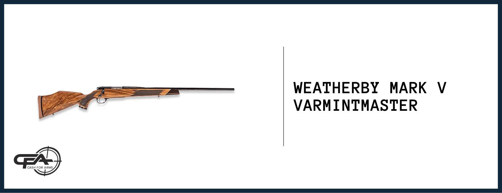 Weatherby Mark v Varmintmaster worth
