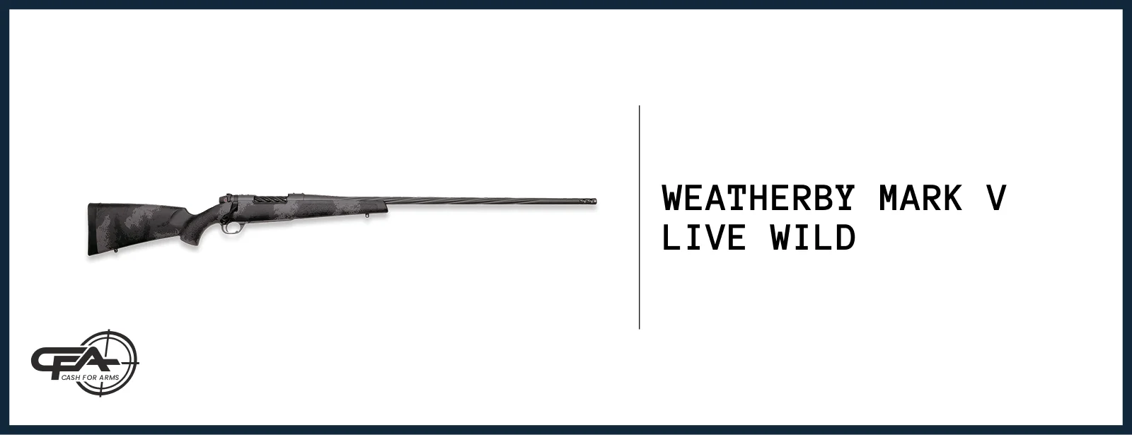 Weatherby Mark V Live Wild worth