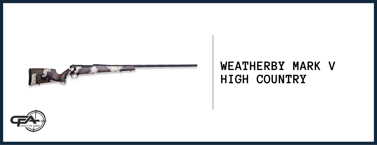 Weatherby Mark V High Country worth