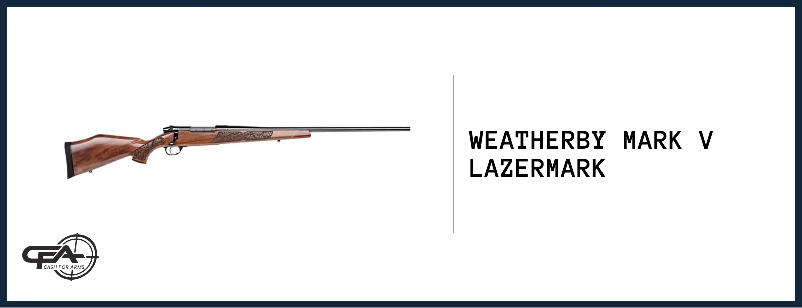 Weatherby Mark v Lazermark worth