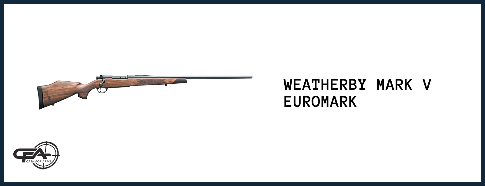 Weatherby Mark V Euromark worth