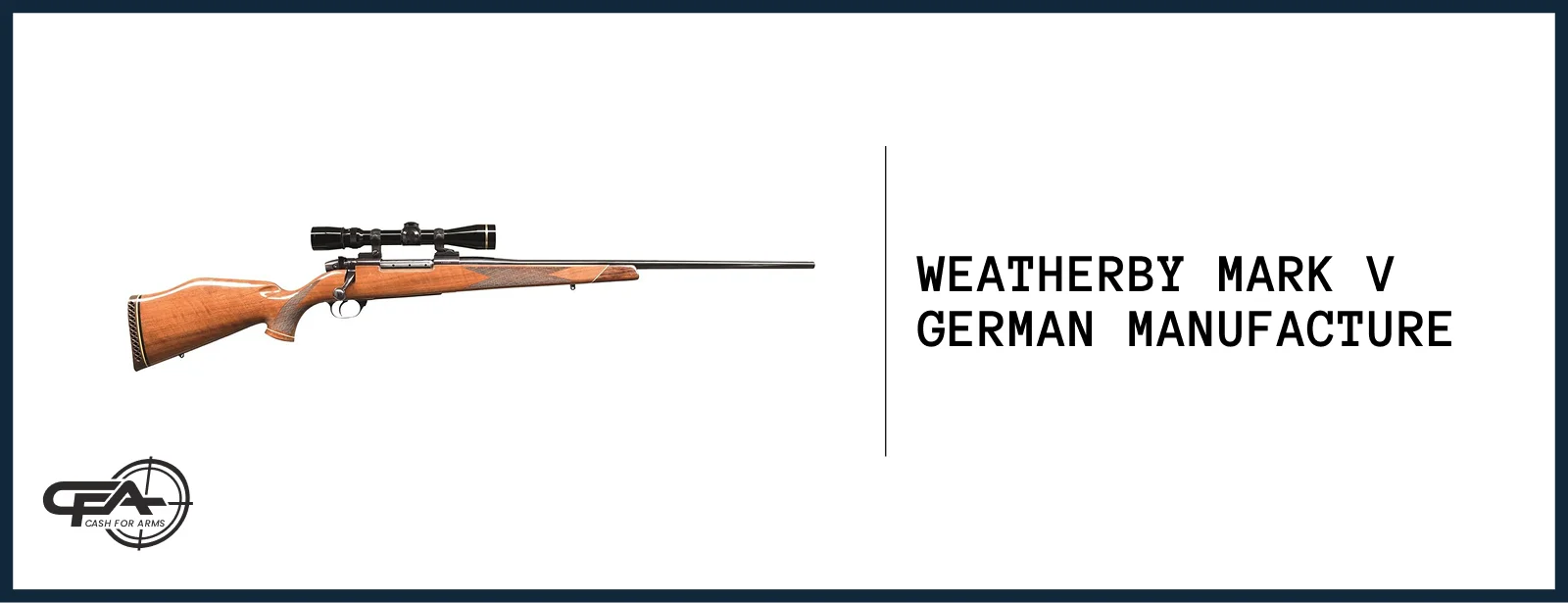 Weatherby Mark V German worth