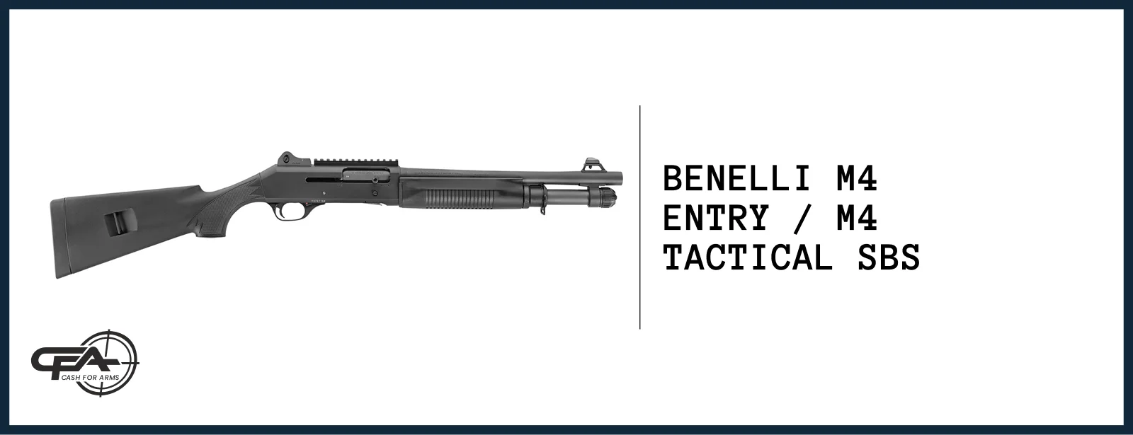 Benelli M4 Entry Tactical SBS worth