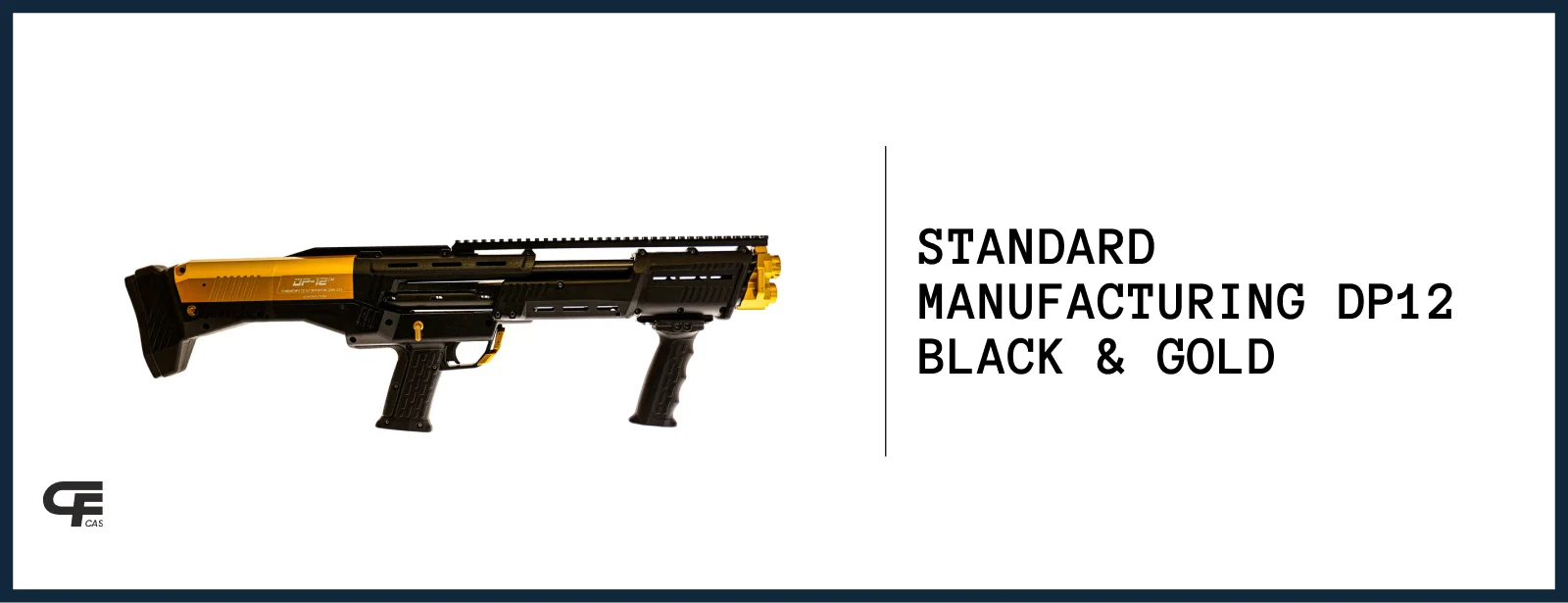 Standard Manufacturing DP12 black and gold worth