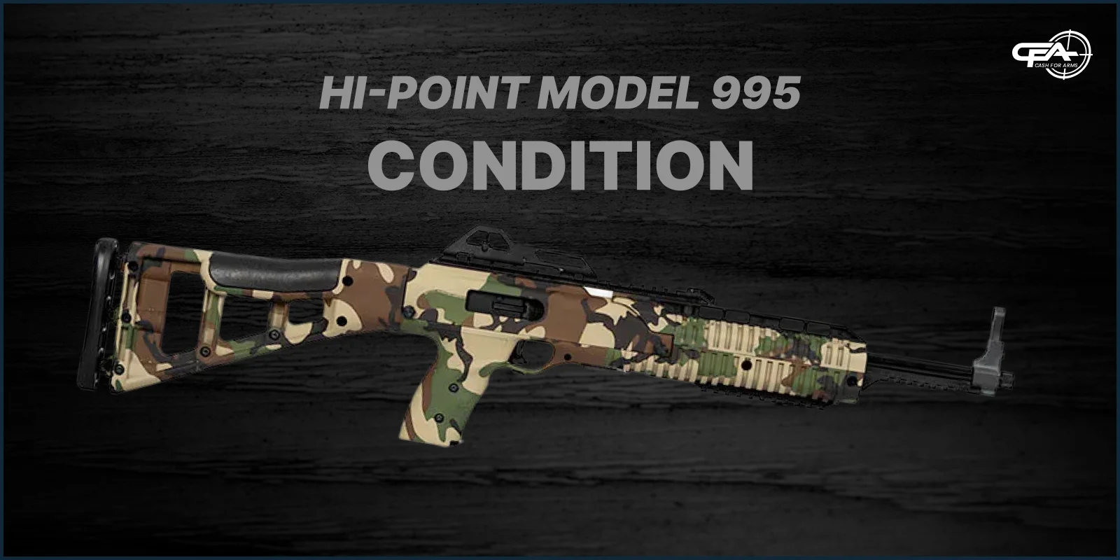 Hi-Point Model 995 condition values