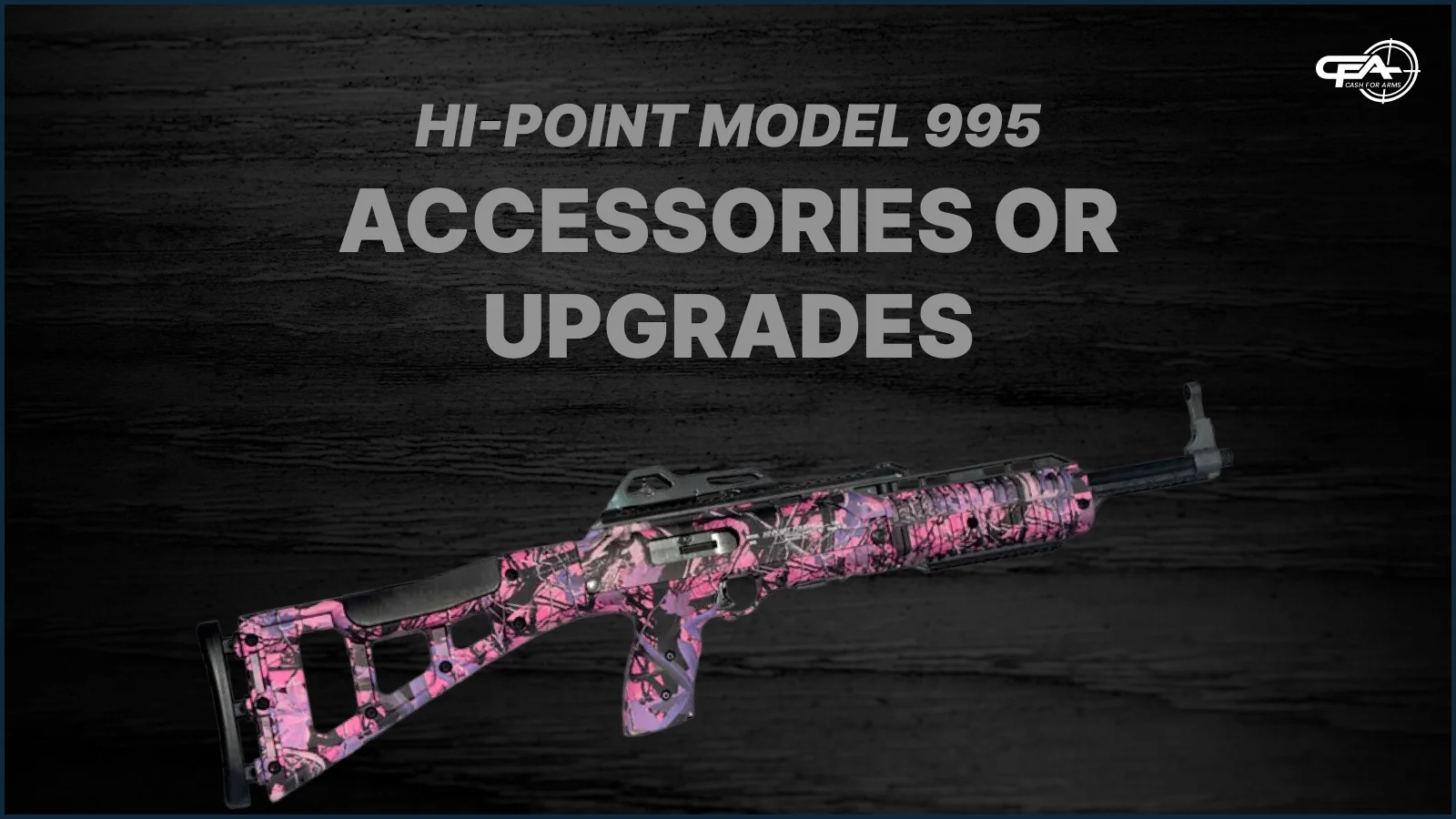 Hi-Point Model 995 accessory values