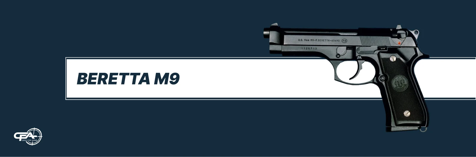 how much is a Beretta M9 worth