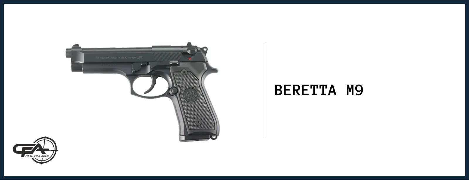 Beretta M9 worth