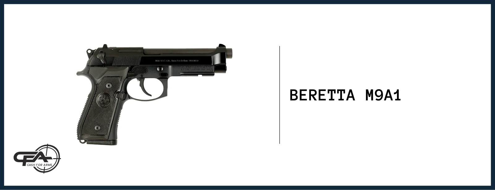 Beretta M9A1 worth
