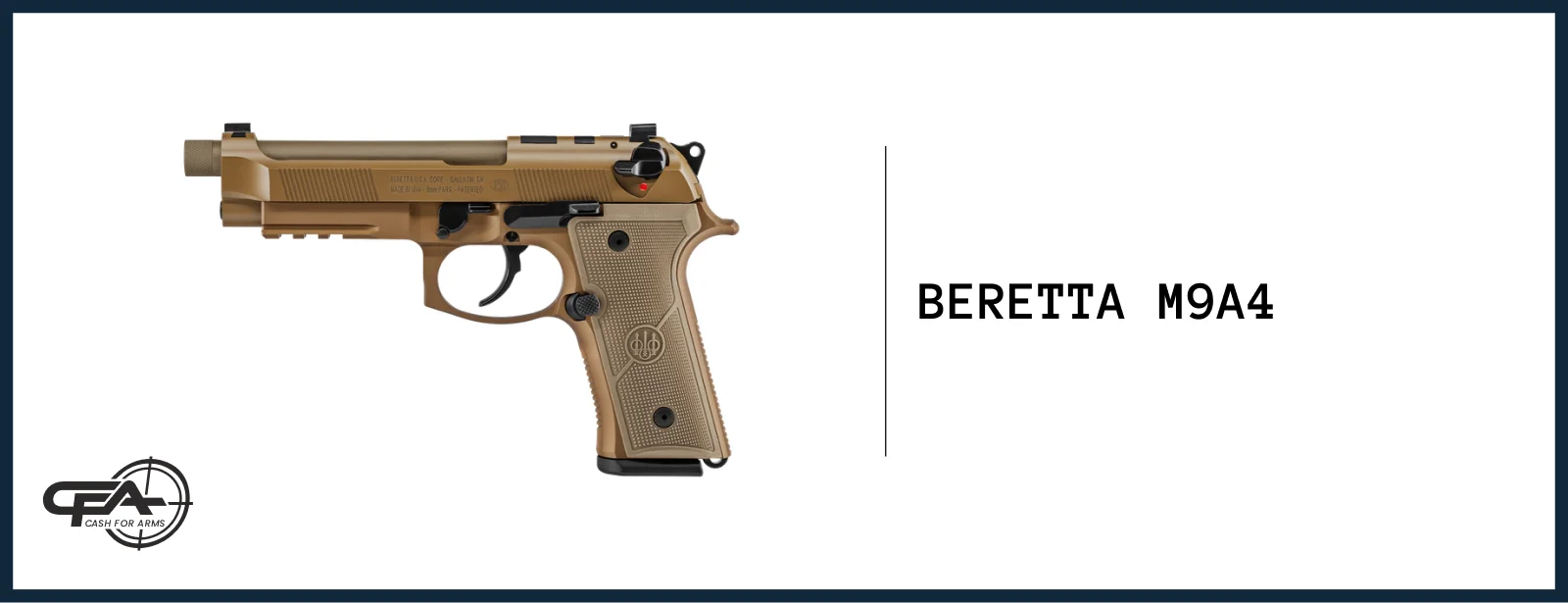 Beretta M9A4 worth