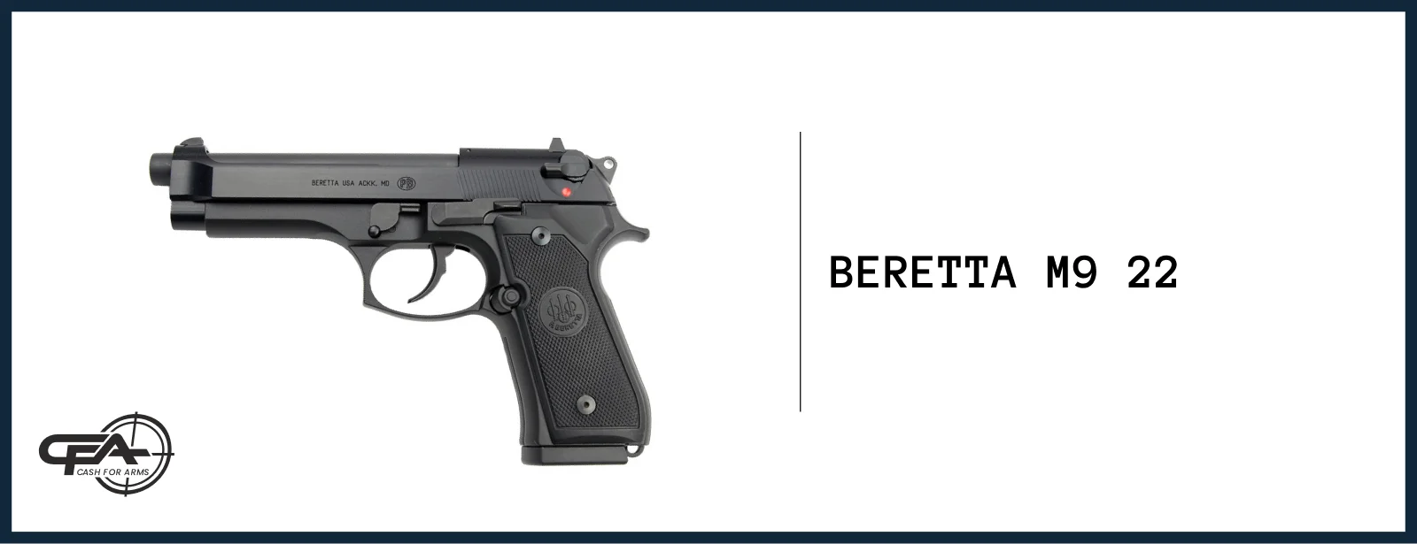 Beretta M9 22 worth