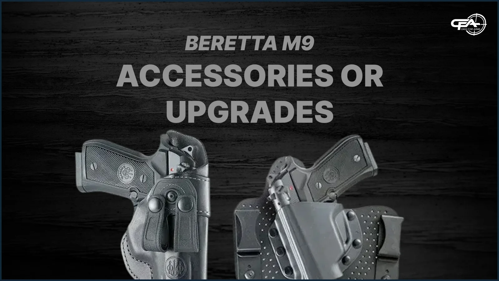 Beretta M9 accessory values